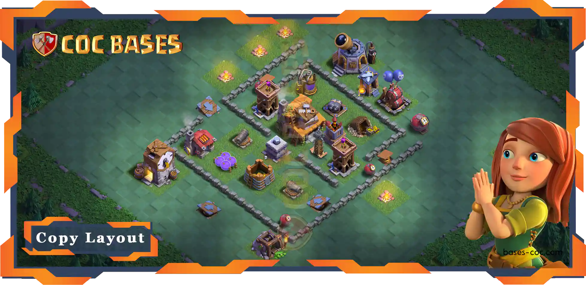 Clash of Clans Base