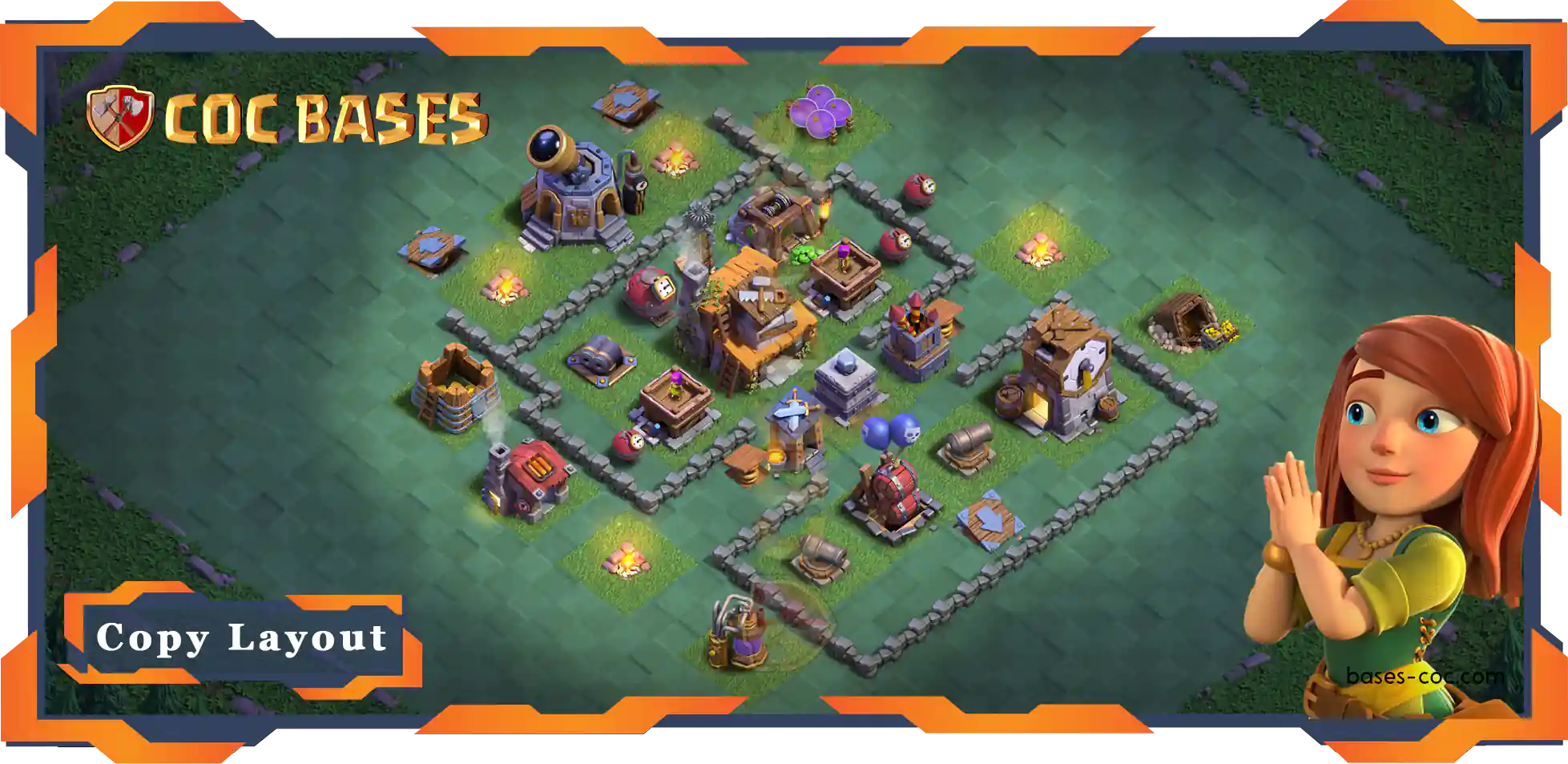 Clash of Clans Base