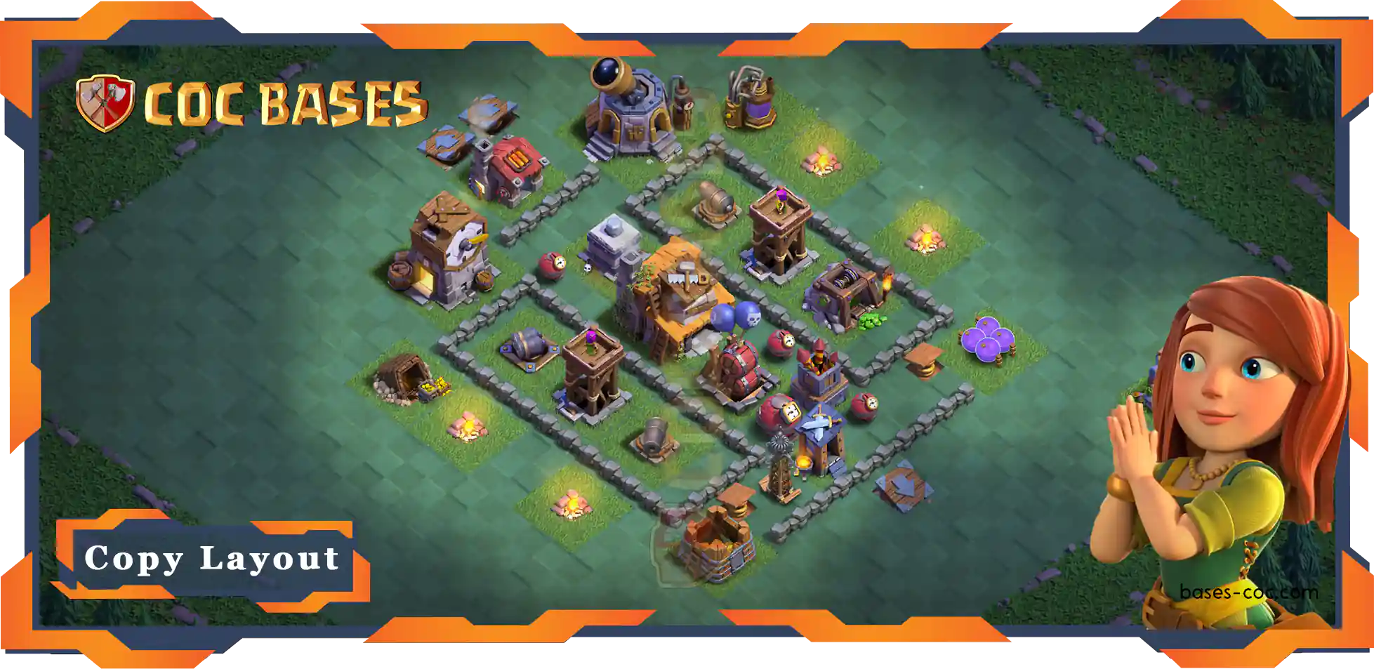 Clash of Clans Base