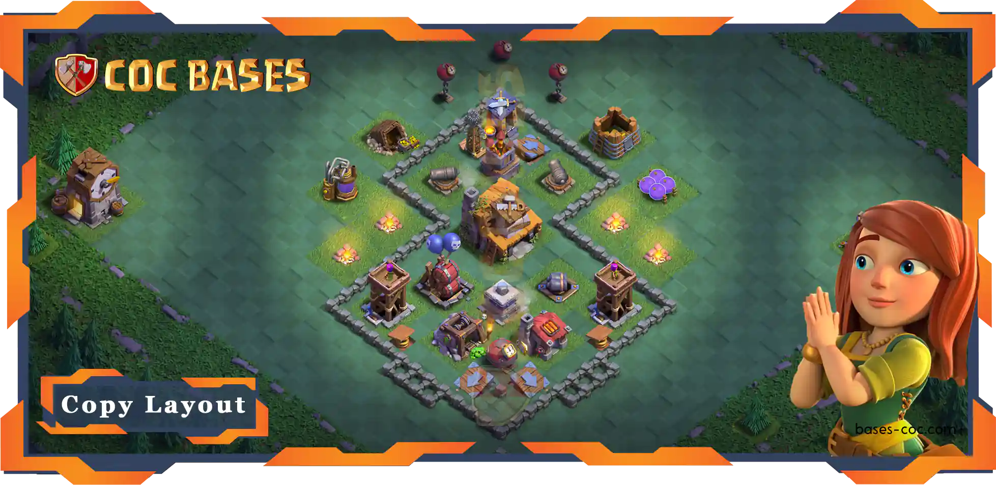 Clash of Clans Base