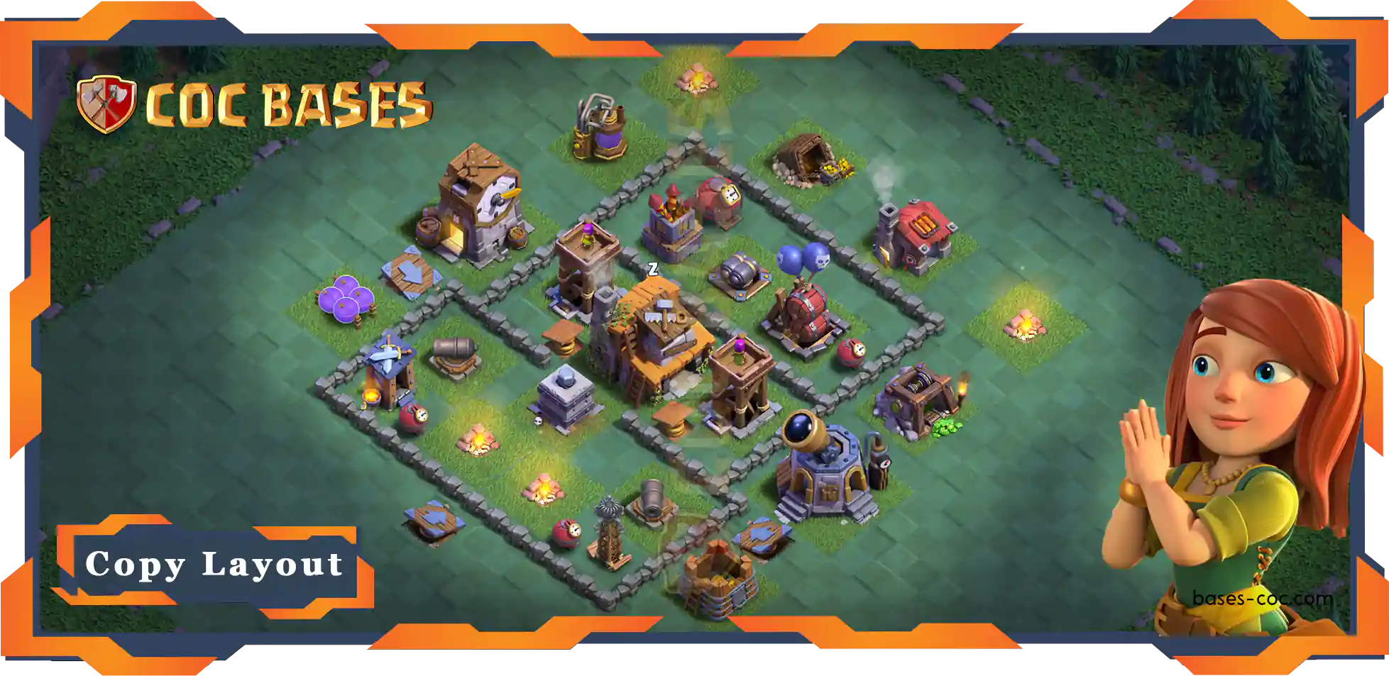 Clash of Clans Base