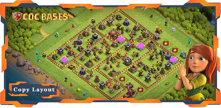 Clash of Clans Base