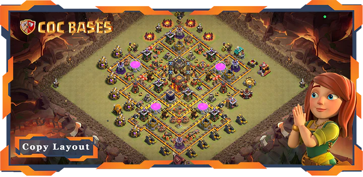 Clash of Clans Base