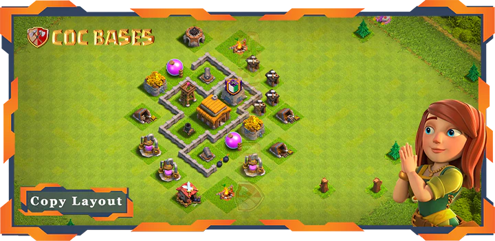 Clash of Clans Base