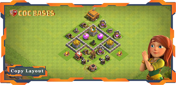 Clash of Clans Base