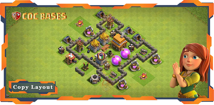 Clash of Clans Base