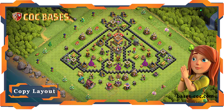 Clash of Clans Base