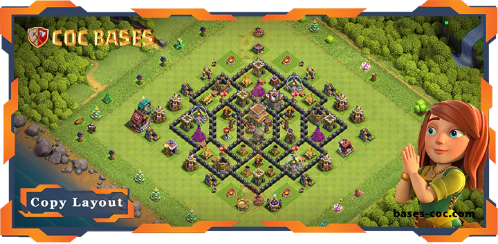 Clash of Clans Base