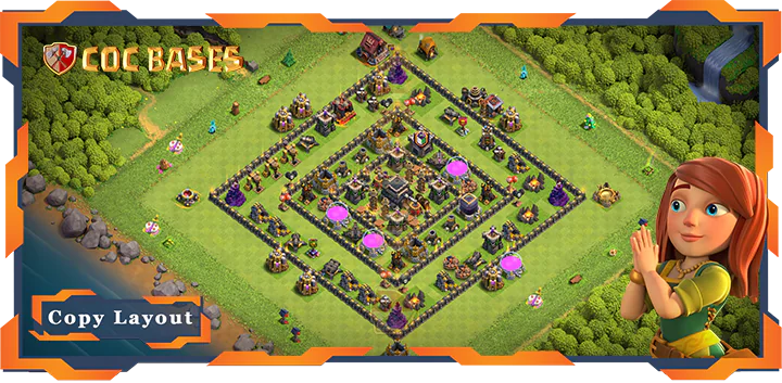 Clash of Clans Base