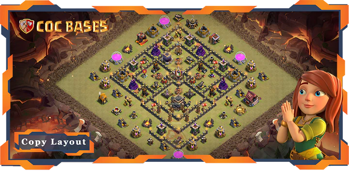 Clash of Clans Base