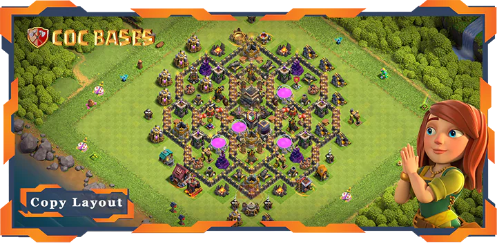 Clash of Clans Base