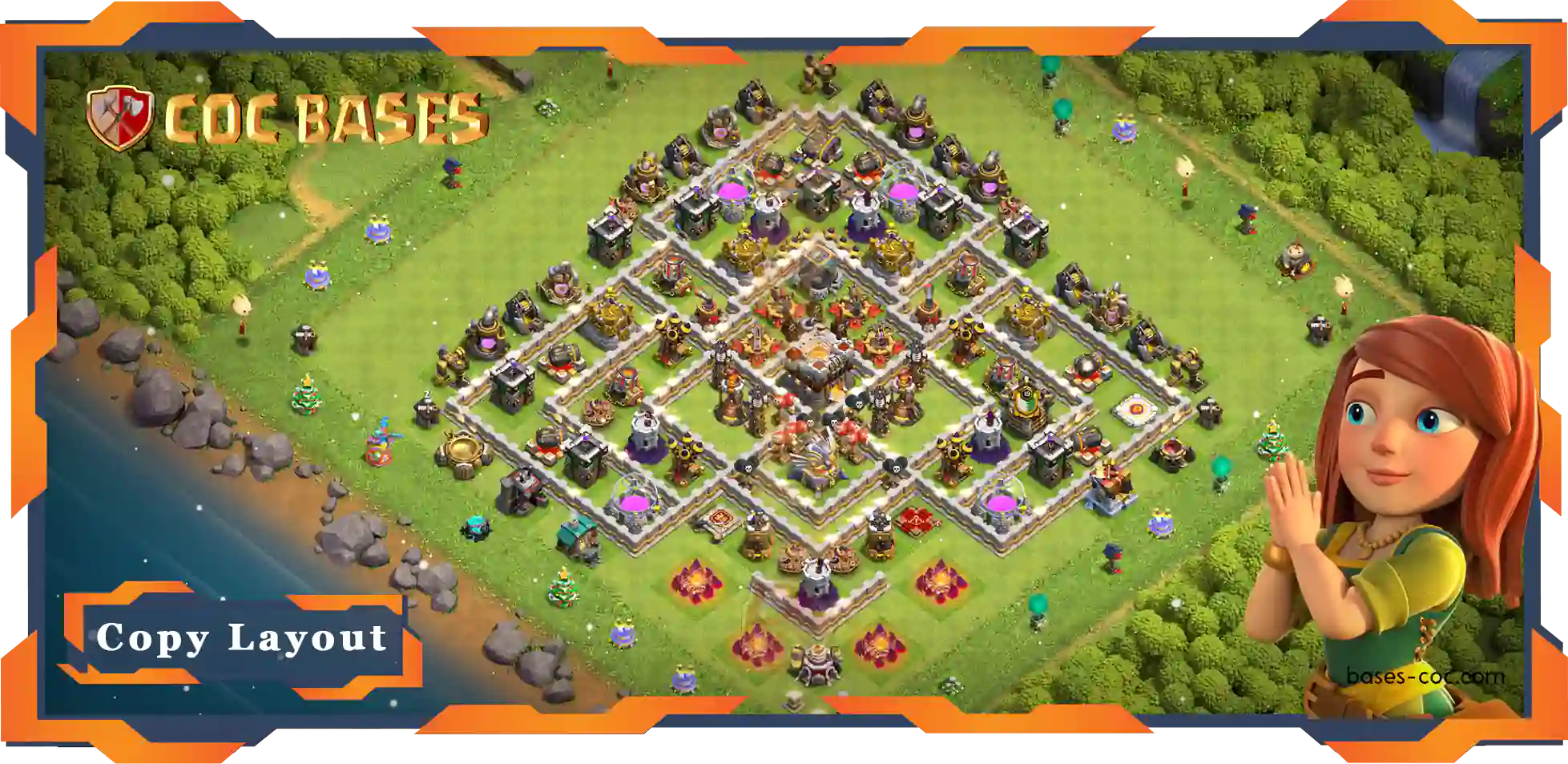 Clash of Clans Base